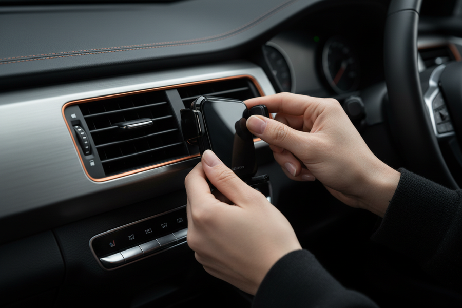 Easy Fitting — Car Mount Install